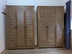 2 x Manderup Kledingkast 128 x 199, Ophalen, Overige materialen, Met hangruimte, 50 tot 100 cm
