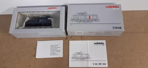 Marklin lok 37648
Mooie lok met OVP., Hobby en Vrije tijd, Modeltreinen | H0, Nieuw, Locomotief, Wisselstroom, Märklin, Ophalen of Verzenden