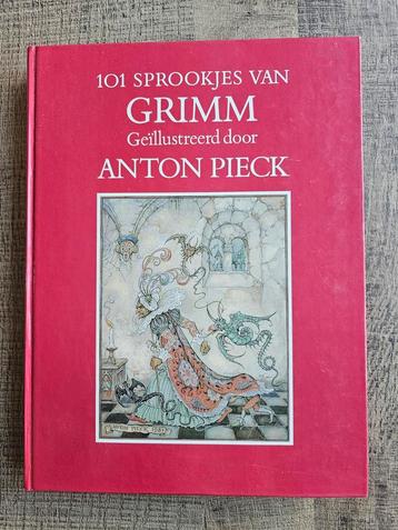 101 sprookjes van Grimm geïllustreerd Anton Pieck 1984 beschikbaar voor biedingen