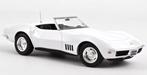 Chevrolet Corvette CABRIO 1969 Wit 1:18 NOREV ref. 189038, Hobby en Vrije tijd, Modelauto's | 1:18, Verzenden, Nieuw, Auto, Norev