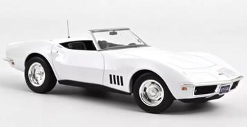 Chevrolet Corvette CABRIO 1969 Wit 1:18 NOREV ref. 189038 beschikbaar voor biedingen