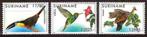 Suriname 854/6 postfris Vogels 1995, Postzegels en Munten, Postzegels | Suriname, Ophalen of Verzenden, Postfris