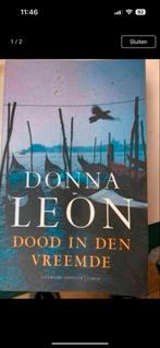 Donna Leon - dood in den vreemde, Ophalen of Verzenden, Zo goed als nieuw