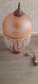 Vintage lamp staand hoogte  50cm, Antiek en Kunst, Antiek | Lampen, Ophalen