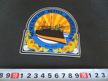sticker strip museumschip buffel rotterdam * beschikbaar voor biedingen