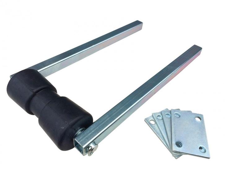 Kielrol- bootrol 190 mm met stelpijp, Watersport en Boten, Accessoires en Onderhoud, Nieuw, Overige typen, Ophalen of Verzenden