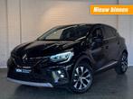 Renault CAPTUR 1.0 TCe Techno 91pk Navi Camera Stoelv Clima, Met garantie (alle), Zwart, 3 cilinders, SUV of Terreinwagen