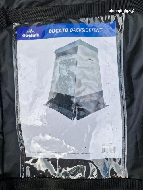 Obelink Backsidetent, Caravans en Kamperen, Tenten, Zo goed als nieuw, Ophalen