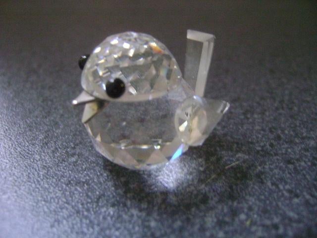 swarovski vogeltje, Verzamelen, Swarovski, Ophalen of Verzenden, Zo goed als nieuw, Figuurtje
