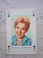 Kim Novak - Maple Leaf Gum Speelkaart 1959, Verzamelen, Ophalen of Verzenden, Gebruikt, Speelkaart(en)