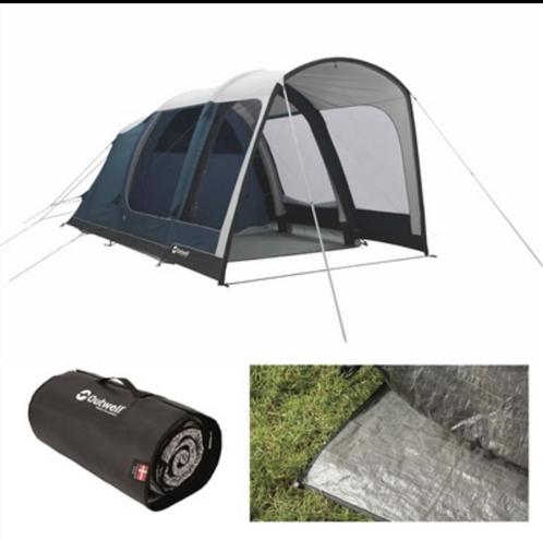 Outwell Rock Lake Air 3 ATC – Zo goed als nieuw, Caravans en Kamperen, Tenten, Zo goed als nieuw, Ophalen