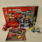 Lego juniors 10745 Florida 500 Finalerace, Kinderen en Baby's, Speelgoed | Duplo en Lego, Ophalen of Verzenden, Gebruikt, Complete set