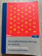 Lex Lemmers - Gezondheidsbevordering en leefstijl, Lex Lemmers; Jeroen de Greeff, Dieet en Voeding, Ophalen of Verzenden, Zo goed als nieuw