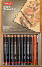 Derwent tinted charcoal potloden set, Hobby en Vrije tijd, Tekenen, Ophalen of Verzenden, Nieuw, Potlood of Stift