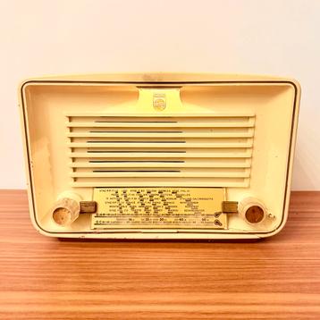 VINTAGE ITALIAANSE BUIZENRADIO PHILIPS BI210A 1952 MILAAN beschikbaar voor biedingen
