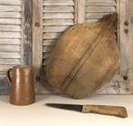 Antieke Franse primitieve broodplank pizza plank, Antiek en Kunst, Ophalen of Verzenden