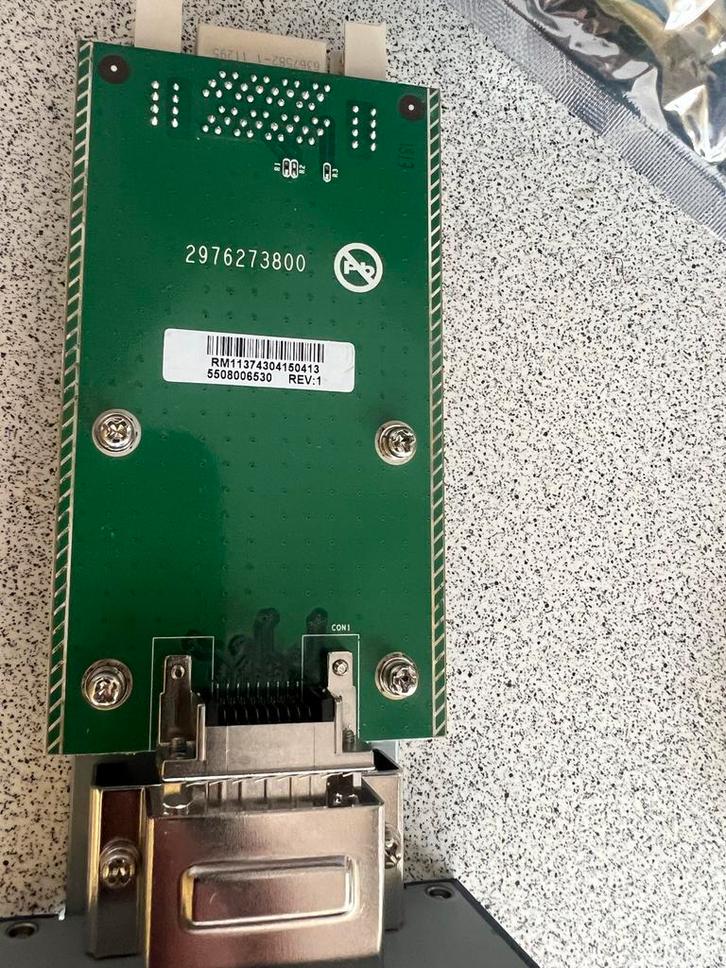 Netgear ProSafe AX742 Stacking Module, Computers en Software, Netwerkkaarten, Gebruikt, Intern, Ophalen of Verzenden