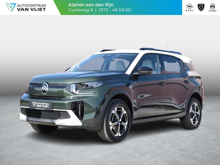 Citroen Ë-C3 Aircross Max 113pk 44 kWh 3 FASE | ACHTERUITRI, Auto's, Citroën, Bedrijf, Te koop, C3 Aircross, ABS, Achteruitrijcamera