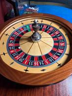 Casino Roulette Tafel met 7 Stoelen - Parijs, Vijf spelers of meer, Ophalen, Gebruikt