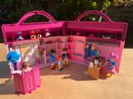 Koffer playmobil , tevens winkell, Kinderen en Baby's, Speelgoed | Playmobil, Ophalen of Verzenden