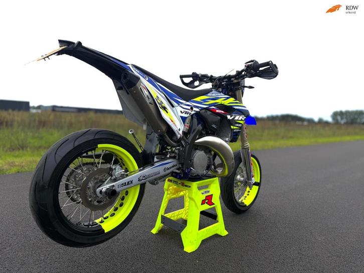 Sherco 125 SE-R Supermoto Supermotard Sm A1 rijbewijs, Motoren, Motoren | Overige merken, Bedrijf, SuperMoto, 11 kW of minder