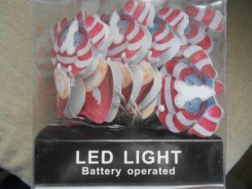 led lights kerst baby slinger 10 lampjes NIEUW, Kinderen en Baby's, Kinderkamer | Inrichting en Decoratie, Nieuw, Overige typen