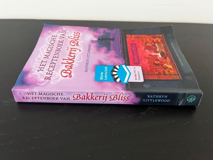 Het Magische Receptenboek van Bakkerij Bliss, Boeken, Kinderboeken | Jeugd | onder 10 jaar, Gelezen, Sprookjes, Ophalen of Verzenden