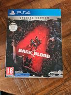 Back 4 Blood ps4-ps5 spel, Ophalen of Verzenden, Zo goed als nieuw