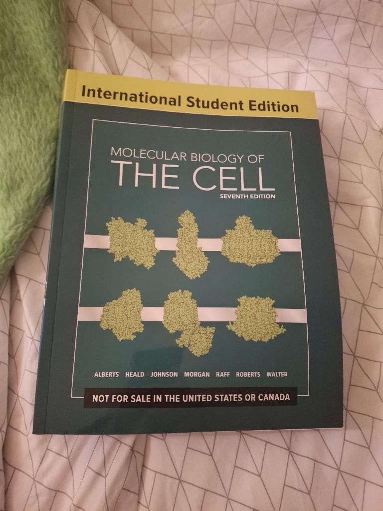 Molecular Biology Of The Cell, Boeken, Studieboeken en Cursussen, Ophalen, Alberts et al., Beta, WO