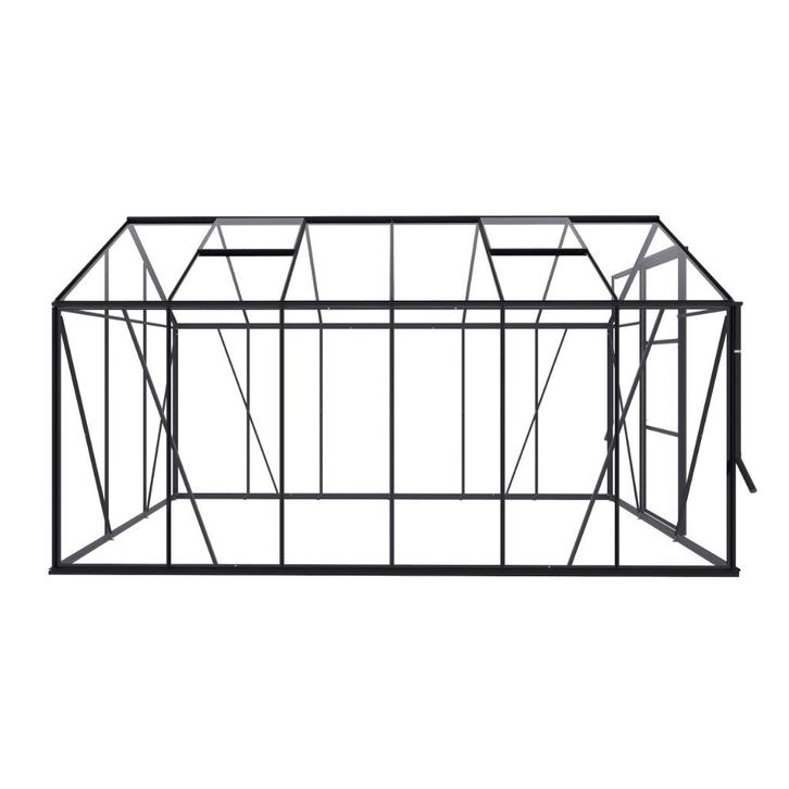 NIEUW Tuinkas Kate IV zwart VG 3mm, Hobby en Vrije tijd, Overige Hobby en Vrije tijd, Nieuw, Verzenden