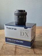 Tokina 35mm f2.8 Macro Lens, Ophalen of Verzenden, Gebruikt, Macrolens