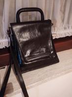 leren hand/crossbodytas -Guess-, Ophalen of Verzenden, Zo goed als nieuw, Zwart, Handtas