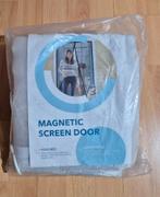 Magnetich vliegengordijn deur 230x180., Ophalen of Verzenden, Nieuw, 120 cm of meer, 215 cm of meer
