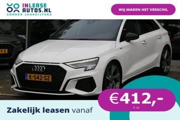 Audi A3 Sportback 35 TFSI S-LINE PANO-DAK INCL. BTW NAP! beschikbaar voor biedingen