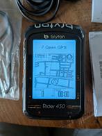Bryton Rider 450 fietscomputer/fiets navigatie computer., Fietsen en Brommers, Fietsaccessoires | Fietscomputers, Ophalen of Verzenden