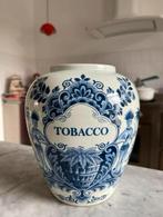 Tabakspot Vaas Antiek Delfts Blauw, Ophalen of Verzenden