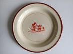 Emaille 1930's Mickey Mouse bord, Ophalen of Verzenden