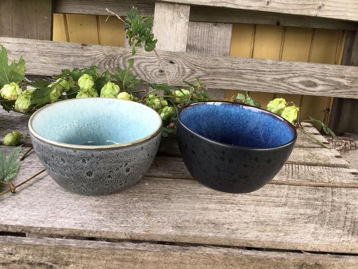 Bitz Kommetjes - Set van 4, Huis en Inrichting, Woonaccessoires | Schalen en Manden, Nieuw, Schaal, Rond, Steen of Aardewerk, Ophalen of Verzenden