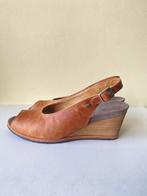 Wolky Leren Sandalen Maat 39, Kleding | Dames, Schoenen, Ophalen of Verzenden, Gedragen, Bruin, Sandalen of Muiltjes