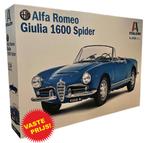 Alfa Romeo Giulia 1600 Spider (Italeri 3668) 1/24, Groter dan 1:32, Nieuw, Ophalen of Verzenden, Italeri