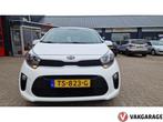Kia Picanto 1.0 CVVT Eco.PlusL (bj 2018), Auto's, Start-stop-systeem, Euro 6, 4 stoelen, Wit