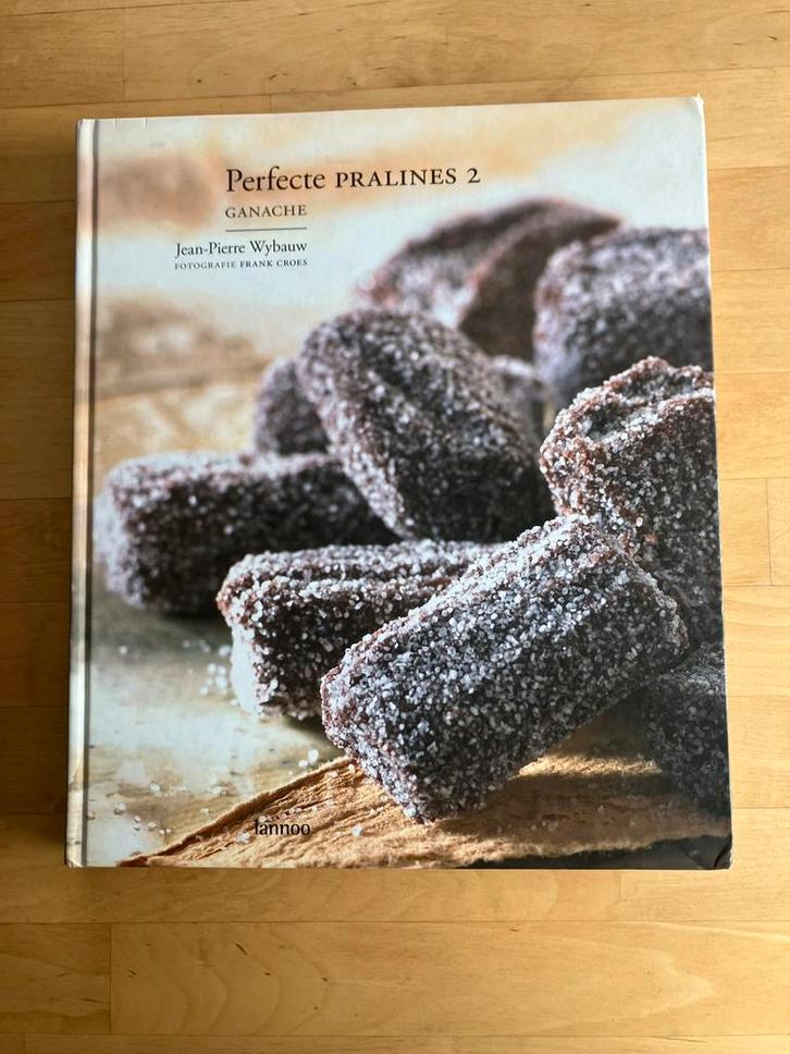 Perfecte pralines 2 - Ganache, Boeken, Kookboeken, Gelezen, Taart, Gebak en Desserts, Nederland en België, Ophalen of Verzenden