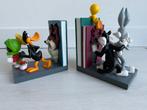 Looney Tunes Boekensteunen - Collectors Item, Verzamelen, Stripfiguren, Ophalen, Looney Tunes, Zo goed als nieuw, Beeldje of Figuurtje