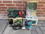 electrisch gereedschap diverse, in 1 koop, Doe-het-zelf en Verbouw, Ophalen, Gebruikt, Minder dan 600 watt, Vlakschuurmachine