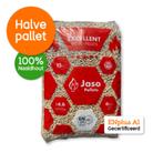Jaso Excellent houtpellets 30 zakken a 450kg, Tuin en Terras, Haardhout, 6 m³ of meer, Verzenden