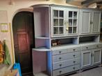 Buffetkast annex Wandmeubel, Ophalen, Gebruikt, 200 cm of meer, Glas