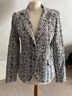 Helena Hart blazer slangenprint super stretch, Ophalen of Verzenden, Zo goed als nieuw, Maat 38/40 (M), Jasje