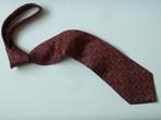 Salvatore Ferragamo Italy luxe zijden stropdas, zgan, Kleding | Heren, Stropdassen, Salvatore Ferragamo, Overige kleuren, Verzenden