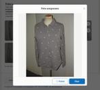 Je m' appelle top longsleeve maat S met knoopjes sterren, Zwart, Ophalen of Verzenden, Zo goed als nieuw, Zonder mouw