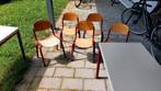 2 kleuter tafels met 4 stoeltjes/ school tafel, Kinderen en Baby's, Ophalen, Gebruikt, Tafel(s) en Stoel(en)
